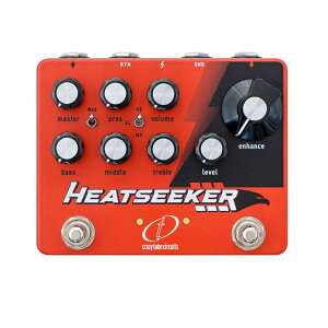 Crazy Tube Circuits / Heatseeker ViAiO fAvAv,GnT[[NCW[`[uT[Lbg][q[gV[J[][Analog Dual Preamp,Enhancer][Effector,GtFN^[]