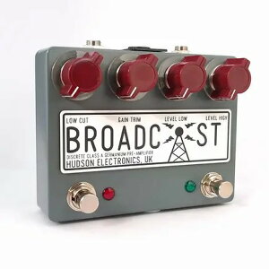 HUDSON ELECTRONICS,UK / Broadcast Dual Foot Switch �V�i �v���A���v[�n�h�\���G���N�g���j�N�X][�u���[�h�L���X�g][Pre Amp][Effector,�G�t�F�N�^�[]