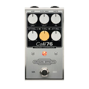ORIGIN EFFECTS Cali76 Stacked Compressor Vi fAXe[WRvbT[[IWGtFNc][Compressor][Effector,GtFN^[]