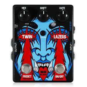 Mr. Black Twin Lazers Vi fAtFCU[ [~X^[ubN][X[p[[][Reverb][GtFN^[,Effector]_otherfx