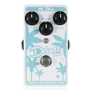 Mr. Black Deluxe Plus �V�i �X�v�����O���o�[�u/�g������ [�~�X�^�[�u���b�N][�f���b�N�X�v���X][Reverb,Tremolo][�G�t�F�N�^�[,Effector]_otherfx