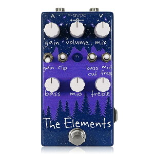 Dr.Scientist / The Elements Vi I[o[hCu/fBXg[V[hN^[TCGeBXg][WGc][Overdrive/Distortion][Effector,GtFN^[]