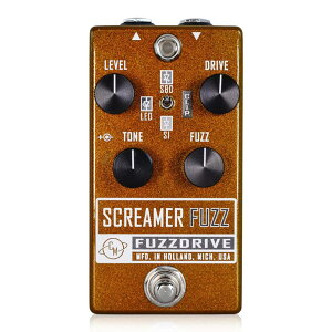 Cusack Music Screamer Fuzz V3 �V�i �t�@�Y/�I�[�o�[�h���C�u[�L���[�U�b�N�~���[�W�b�N][�X�N���[�}�[][Effector,�G�t�F�N�^�[]