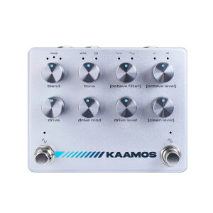 Darkglass Electronics / KAAMOS �V�i �x�[�X�p�f�B�X�g�[�V����[�_�[�N�O���X�G���N�g���j�N�X][�J�[���X][Effector,�G�t�F�N�^�[]