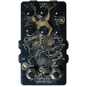 LICHTLAERM AUDIO / As Above So Below �V�i ���o�[�u [���q�����I�[�f�B�I][Effector,�G�t�F�N�^�[]