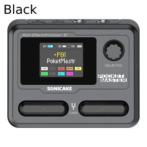 Sonicake Pocket Master Black RpNg}`GtFN^[ Vi [\jP[L][|Pbg}X^[][}`GtFN^[,Multi Effecter]