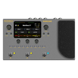 Sonicake Matribox II Vi[\jP[L][}g{bNX2][Multi Effector,}`GtFN^[][Black,ubN,F]