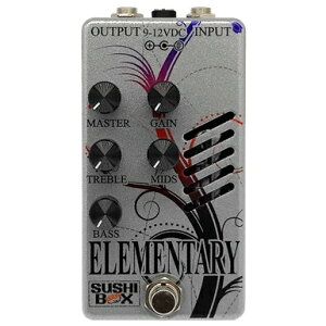 SUSHI BOX FX Elementary M^[p`[uvAv Vi [XV{bNX][G^[][Tube Preamp][Effector,GtFN^[]