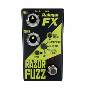 Rainger FX / Razor Fuzz Vi t@Y [t@Y,Q[gt@Y][Effector,GtFN^[]