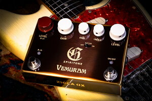 VEMURAM / SPIRITONE ''Char Signature Overdrive'' �V�i �I�[�o�[�h���C�u[�x������][Overdrive][Effector,�G�t�F�N�^�[]