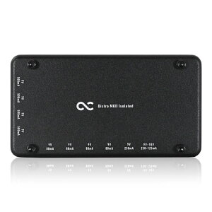 One Control / Distro MKII Isolated Vi Ɨ^p[TvC[Rg[][~j}][fBXg][p[fBXgr[^[,Power Supply][Effector,GtFN^[]