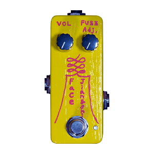 KAMINARI GUITARS / Jiangshi Face Fuzz �V�i �t�@�Y[�J�~�i��][�L�����V�[�t�F�C�X�t�@�Y][Fuzz][Effector,�G�t�F�N�^�[]