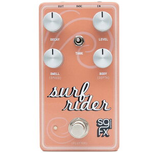 �y���ʌ���J���[�zSolidGoldFX / SURF RIDER IV -Coral Pink- �V�i [�\���b�h�S�[���h�G�t�G�b�N�X][�X�v�����O���o�[�u4][Effector,�G�t�F�N�^�[]