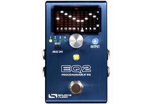 SOURCE AUDIO / SA270 EQ2 Programmable Equalizer �V�i �v���O���}�u���E�C�R���C�U�[[�\�[�X�I�[�f�B�I][Equalizer,�C�R���C�U�[][Effector,�G�t�F�N�^�[]
