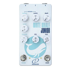 �y�\���t���zCrazy Tube Circuits / White Whale JR �V�i[�N���C�W�[�`���[�u�T�[�L�b�g][Real Spring Reverb,�X�v�����O�E���o�[�u][Tremolo,�g������][Effector,�G�t�F�N�^�[]