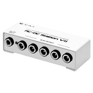 CAJ / AC/DC Station VII �p���[�T�v���C �V�i[Custom Audio Japan,�J�X�^���I�[�f�B�I�W���p��][�p���[�f�B�X�g���r���[�^�[,�d��][Effector,�G�t�F�N�^�[]