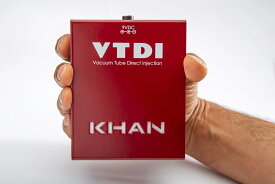 KHAN AUDIO / 9VDI《真空管搭載 DI》新品 [カーンオーディオ][真空管,DIボックス]