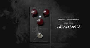 �y�������i!!�z�s���{���萶�Y�tJ.ROCKETT AUDIO DESIGNS Jeff Archer Black Ltd -Japanese Exclusive- �V�i [�W�F�C���P�b�g�I�[�f�B�I][�W�F�t�A�[�`���[][�I�[�o�[�h���C�u,�u�[�X�^�[][�u���b�N][Effector,�G�t