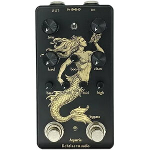 LICHTLAERM AUDIO / Aquaria �V�i �I�[�o�[�h���C�u[���q�����I�[�f�B�I][�A�N�A���A][Overdrive][Effector,�G�t�F�N�^�[]