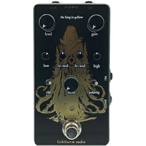 LICHTLAERM AUDIO / The King in Yellow �V�i �I�[�o�[�h���C�u[���q�����I�[�f�B�I][Overdrive][Effector,�G�t�F�N�^�[]