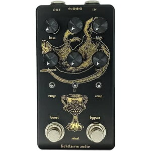 LICHTLAERM AUDIO / .Ritual. �V�i �f�B�X�g�[�V����[���q�����I�[�f�B�I][���`���A��][Effector,�G�t�F�N�^�[]