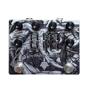 LICHTLAERM AUDIO / Total Distortion Worship MKII Vi fBXg[V[qI[fBI][g[^fBXg[V[Vbv][Effector,GtFN^[]