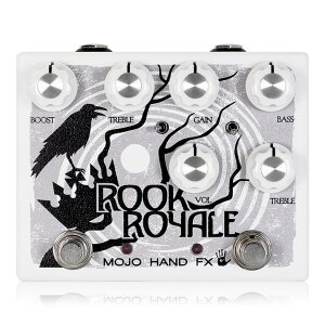 Mojo Hand Fx / Rook Royale �V�i �I�[�o�[�h���C�u/�v���A���v[���W���n���h�G�t�F�N�c][���[�N���C����][OverDrive,Pre Amp][Effector,�G�t�F�N�^�[]