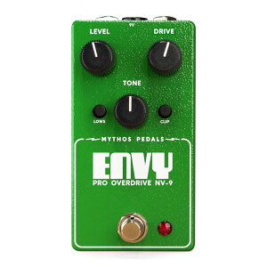 Mythos Pedals / ENVY Pro Overdrive NV-9 �V�i �I�[�o�[�h���C�u[�~�\�X][�G�����B][Effector,�G�t�F�N�^�[]