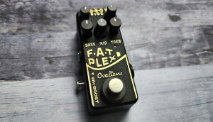 Ovaltone / FAT PLEXI �V�i �I�[�o�[�h���C�u[�I�[�o���g�[��][�t�@�b�g�v���L�V][Overdrive][Effector,�G�t�F�N�^�[]