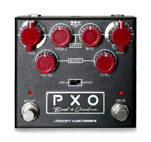 J.Rockett Audio Designs / PHIL X OVERDRIVE �V�i �I�[�o�[�h���C�u[J���P�b�g�I�[�f�B�I�f�U�C���Y][PXO][�{���W�����B,Bon Jovi][�t�B��X][OverDrive][Effector,�G�t�F�N�^�[]