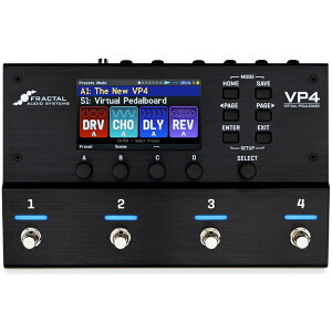 Fractal Audio Systems / VP4 �V�i[�t���N�^���I�[�f�B�I�V�X�e��][Multi Effector,�}���`�G�t�F�N�^�[]