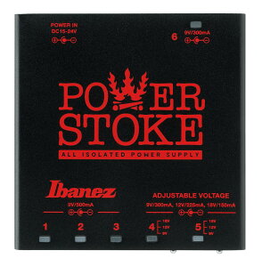 Ibanez / POWER STOKE PWRS6 Vi p[TvC [ACoj[Y][Power Supply][GtFN^[,Effector]