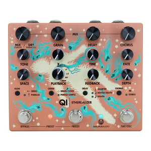 Walrus Audio / Qi Etherealizer �V�i �}���`���W�����[�V����[�E�H�����X�I�[�f�B�I][�`�[�E�G�Z���A���C�U�[][Modulation][Effector,�G�t�F�N�^�[]