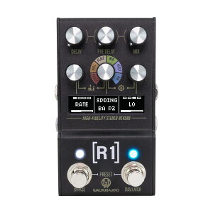 WALRUS AUDIO Mako Series MKII R1 High-Fidelity Reverb Vi o[u [EHXI[fBI][Effector,GtFN^[]