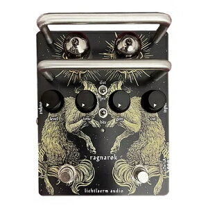 LICHTLAERM AUDIO / Ragnarok �V�i �`���[�u�f�B�X�g�[�V����/�v���A���v[���q�����I�[�f�B�I][Tube Distortion/Preamp][�G�t�F�N�^�[,Effector]