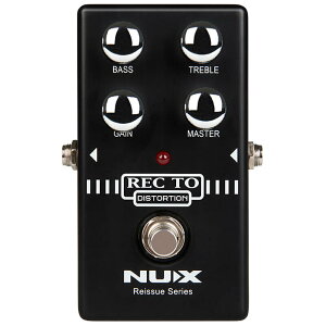 NUX / REC TO Distortion �V�i �f�B�X�g�[�V����[�j���[�G�b�N�X][Effector,�G�t�F�N�^�[]
