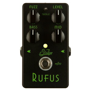 Suhr / Rufus (Black Edition) �V�i �I�N�^�[�u�t�@�Y[�T�[][Octave Fuzz][Effector,�G�t�F�N�^�[]