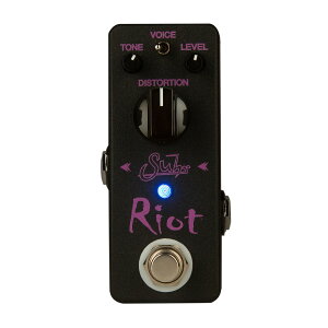 Suhr Riot Mini (Black Edition)�V�i �f�B�X�g�[�V����[�T�[][���C�I�b�g�~�j][Distortion][Effector,�G�t�F�N�^�[]