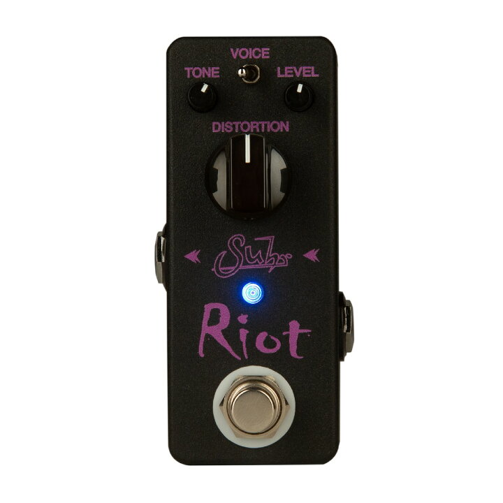 楽天市場】Suhr Riot Mini (Black Edition)新品 ディストーション[サー 
