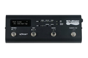 SOURCE AUDIO / SA165 Soleman MIDI Foot Controller �V�i MIDI�X�C�b�`���[[�\�[�X�I�[�f�B�I][MIDI][Effector,�G�t�F�N�^�[]