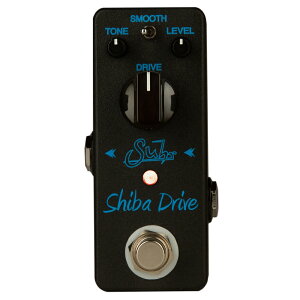 Suhr / Shiba Mini (Black Edition) �V�i �I�[�o�[�h���C�u[�T�[][Overdrive][Effector,�G�t�F�N�^�[]