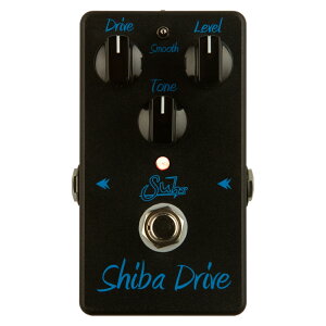 Suhr / Shiba Drive (Black Edition) �V�i �I�[�o�[�h���C�u[�T�[][Overdrive][Effector,�G�t�F�N�^�[]