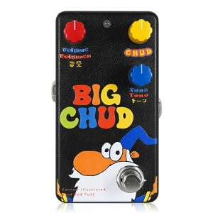 Animals Pedal Custom Illustrated / RRF Repairland #01 BIG CHUD / Rust Rod Fuzz �V�i �t�@�Y[�A�j�}���y�_��][�J�X�^���C���X�g][���y�A�����h][Effector,�G�t�F�N�^�[]