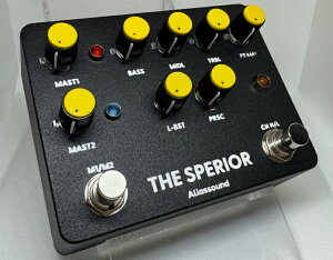 Alias Sound THE SPERIO "uETEh" Vi I[o[hCu [GCAXTEh][XyI][Brown Sound][Overdrive][Effector,GtFN^[]