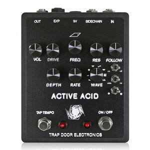 Trap Door Electronics / ACTIVE ACID Vi tB^[EI[gE[gbvhAGgjNX][ANeBuAVbh][Filter,Auto Wah][Effector,GtFN^[]