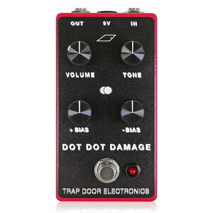 Trap Door Electronics / DOT DOT DAMAGE �V�i �t�@�Y[�g���b�v�h�A�G���g���j�N�X][�h�b�g�h�b�g�_���[�W][Fuzz][Effector,�G�t�F�N�^�[]