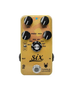 Tsakalis AudioWorks / Six Vi u[X^[/I[o[hCu/fBXg[V[Booster,Overdrive,Distortion][Effector,GtFN^[]