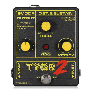 Emanating Fist Electronics / TYGR II Vi t@Y[G}l[eBOtBXgGNgjNX][^CK[c[][Fuzz][Effector,GtFN^[]