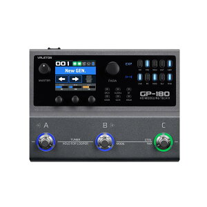 �y�݌ɂ���܂�!!�zVALETON GP-180 �V�i �}���`�G�t�F�N�^�[[���@���g��,���F�C���g��][Multi Effector]