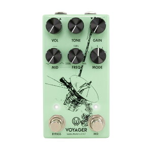 WALRUS AUDIO Voyager MKII -Seafoam Green- Overdrive/Preamp Vi I[o[hCu/vAv [EHXI[fBI][{CW[2][O[][Effector,GtFN^[]